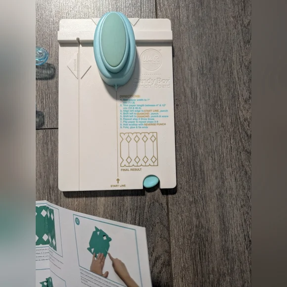 We R Memory Keepers Punch Boards - Picture 4 of 5